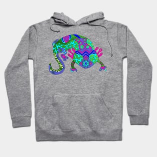 axolotl ecopop with kawaii colors Hoodie